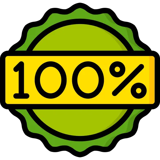 100%